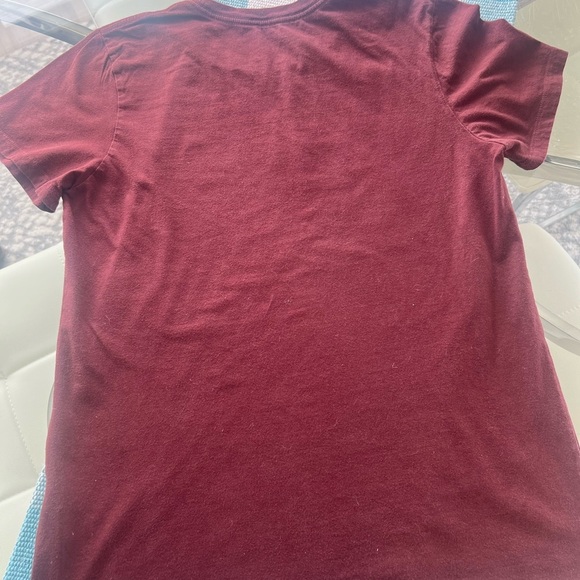 Patagonia T Shirt Womens XS Red Responsibili-Tee P6 Logo Casual Outdoor - Picture 3 of 4